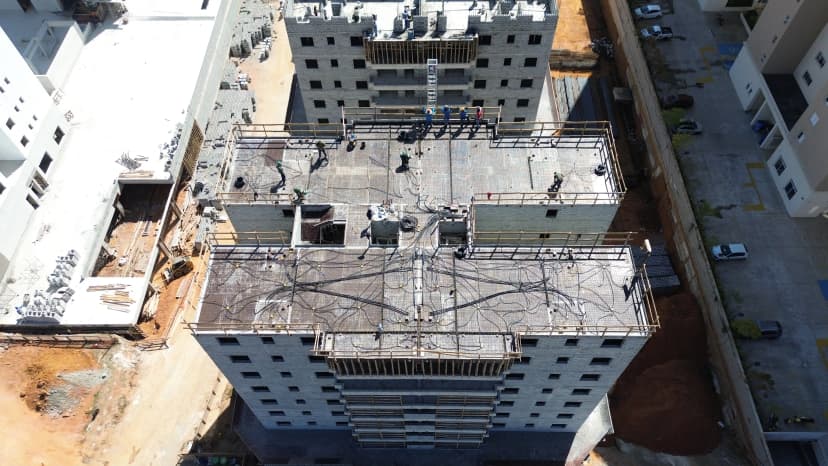 Acompanhamento da obra - Imagem 1