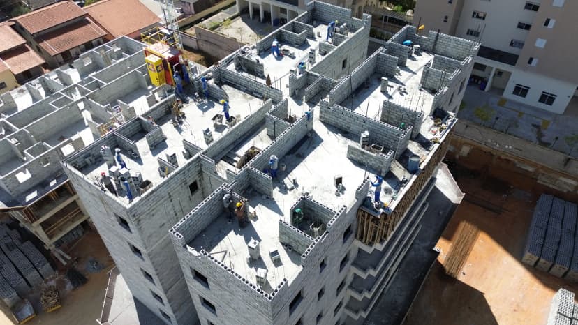 Acompanhamento da obra - Imagem 3