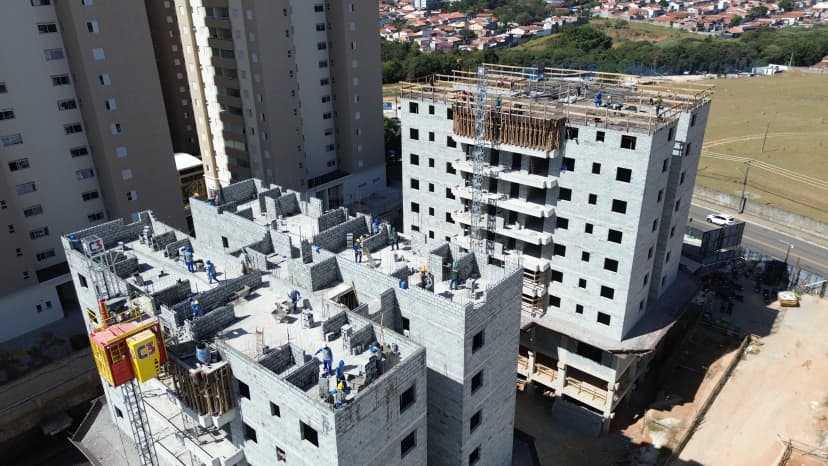 Acompanhamento da obra - Imagem 4