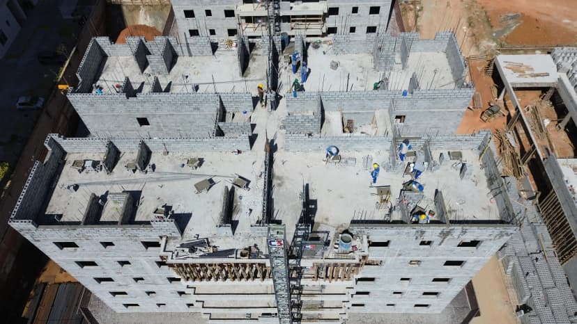 Acompanhamento da obra - Imagem 5