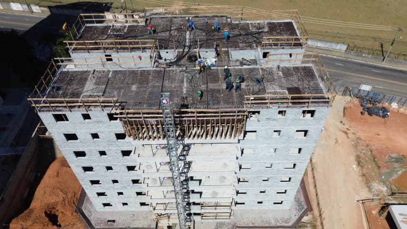 Acompanhamento da obra - Imagem 6